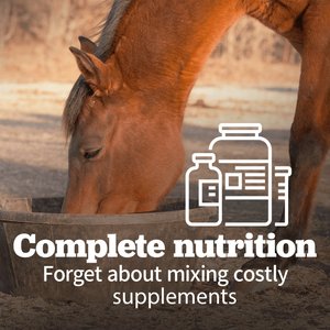 Medalist Sprout Pellets Complete Horse Feed, 50-lb bag