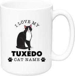 Pavilion Love My Tuxedo Coffee Mug, 15-oz, Multicolor