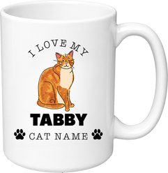 Pavilion Love My Tabby Coffee Mug, 15-oz, Multicolor