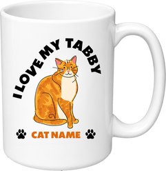 Pavilion I Love My Tabby Coffee Mug, 15-oz, Multicolor