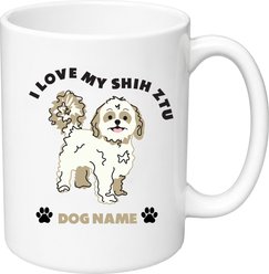 Pavilion I Love My Shih Tzu Coffee Mug, 15-oz, Multicolor