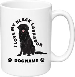 Pavilion I Love My Labrador Coffee Mug, 15-oz, Multicolor