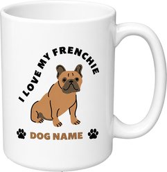 Pavilion I Love My Frenchie Coffee Mug, 15-oz, Multicolor