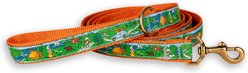 Belted Cow Company Let's Camp Ribbon Dog Leash, 6-ft long, 1-in wide