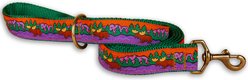 Belted Cow Company Moose II Ribbon Dog Leash, 6-ft long, 1-in wide