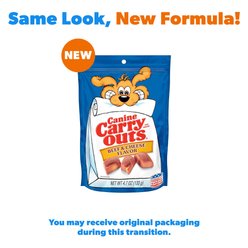Canine Carry Outs Beef & Cheese Flavor Dog Treats, 4.7-oz bag slide 2 of 8