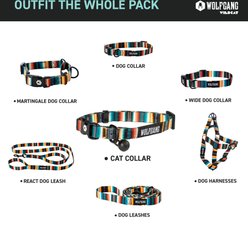Wolfgang LostArt Adustable Cat Collar, 7 to 11-in neck, 3/4-in wide slide 2 of 6
