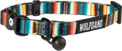 Wolfgang LostArt Adustable Cat Collar, 7 to 11-in neck, 3/4-in wide slide 1 of 6