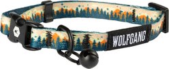 Wolfgang OverLand Adustable Cat Collar, 7 to 11-in neck, 3/4-in wide
