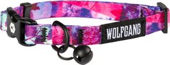 Wolfgang DayDream Adustable Cat Collar, 7 to 11-in neck, 3/4-in wide