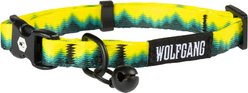 Wolfgang AweStruck Adustable Cat Collar, 7 to 11-in neck, 3/4-in wide