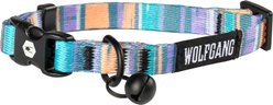 Wolfgang CoolBreeze Adustable Cat Collar, 7 to 11-in neck, 3/4-in wide