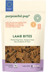 Purposeful Pup Grain-Free Lamb Bites Soft & Chewy Dog Treats, 5-oz bag