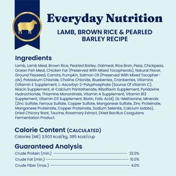 Solid Gold Real Lamb, Brown Rice & Pearled Barley Whole Grain Recipe Dry Dog Food for Medium & Large Dogs, 24-lb bag slide 2 of 9