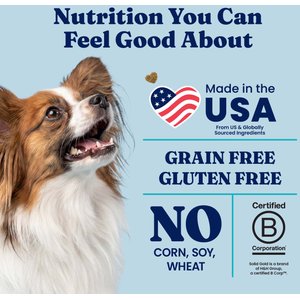 Solid Gold Toy & Small Breed Grain-Free Real Beef, Sweet Potato & Apple Dry Dog Food, 11-lb bag