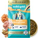 Solid Gold NutrientBoost Chicken & Sweet Potato Weight Control Gut Health Grain-Free Dry Dog Food for Medium & Large Dogs, 22-lb bag