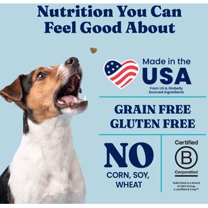 Solid Gold NutrientBoost Chicken, Chickpea & Pumpkin Toy & Small Breed Gut Health Grain-Free Dry Dog Food, 11-lb bag