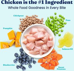 Solid Gold NutrientBoost Chicken, Chickpea & Pumpkin Toy & Small Breed Gut Health Grain-Free Dry Dog Food, 11-lb bag slide 2 of 9