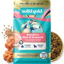 Solid Gold NutrientBoost Salmon & Vegetable Sensitive Stomach Gut Health Grain-Free Dry Dog Food for Medium & Large Dogs, 22-lb bag