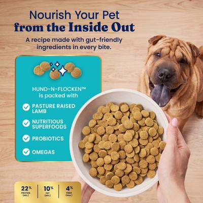Show full view: Solid Gold Real Lamb, Brown Rice & Pearled Barley Whole Grain Recipe Dry Dog Food for Medium & Large Dogs, 4-lb bag slide 7 of 12