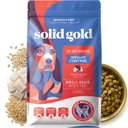 Solid Gold Weight Control Low-Fat & Low-Calorie Whole Grain Recipe Alaskan Pollock Dry Dog Food for Medium & Large Dogs, 24-lb bag