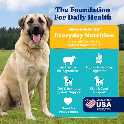 Show full view: Solid Gold Real Lamb, Brown Rice & Pearled Barley Whole Grain Recipe Dry Dog Food for Medium & Large Dogs, 4-lb bag slide 3 of 12