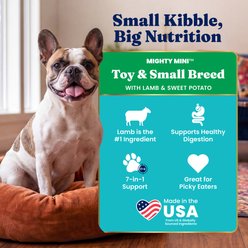 Solid Gold NutrientBoost Lamb & Sweet Potato Toy & Small Breed Gut Health Grain-Free Dry Dog Food, 11-lb bag slide 2 of 9