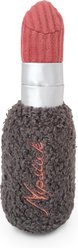 Lambwolf Lipstick Squeaky Plush Dog Toy, Black, 5-in