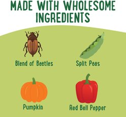 Manna Pro Farmhouse Favorites Insect & Harvest Blend with Beetles High-Protein Chicken Treats, 2-lb bag slide 2 of 7
