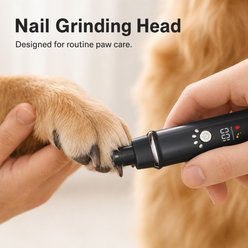 NonoPets 4-in-1 Waterproof Cordless Dog & Cat Clippers Kit with Blades & Guide Combs, Silver slide 2 of 9