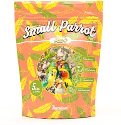 Mycelium Feeds Seed Blends Parrot Food, 5-lb bag