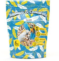 Mycelium Feeds Seed Blends Macaw & Cockatoo Food, 5-lb bag slide 1 of 9