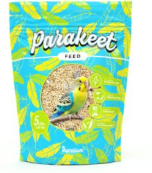 Mycelium Feeds Seed Blends Parakeets Food, 5-lb bag