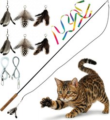 Repounce Forever Stick Toy Bundle Cat Toy
