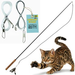 Repounce Forever Stick String Pack Cat Toy