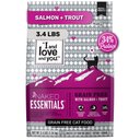 I and Love and You Naked Essentials Salmon & Trout Recipe Grain-Free Dry Cat Food, 3.4-lb bag