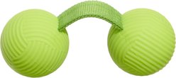 BARK Tug Sprouts Tough Chewer Ropes Dog Toy, Green