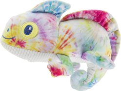 BARK The Lizard King Squeaky Plush Dog Toy, Multicolor