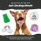 Show in main carousel: BARK Avocadoggo Tough Chewer Treat Dispensers Dog Toy, Green slide 6 of 7