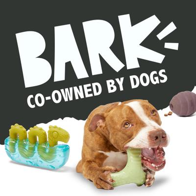 Show full view: BARK Avocadoggo Tough Chewer Treat Dispensers Dog Toy, Green slide 7 of 7