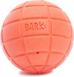 BARK Snacks + Jacks Ball Bouncy Balls Dog Toy, Red