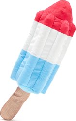 BARK Rocket Pupsicle Squeaky Plush Dog Toy, Multicolor