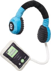 BARK Pup Up Playlist Squeaky Ropes Tug Dog Toy, Multicolor