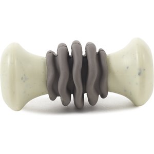 BARK Mushroom Branch Tough Chew Dog Toy, Multicolor