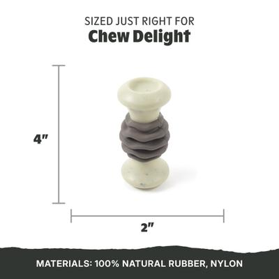 Show full view: BARK Mushroom Branch Tough Chew Dog Toy, Multicolor slide 2 of 7
