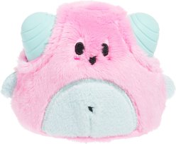 BARK Lover Beast Squeaky Chew Dog Toy, Pink