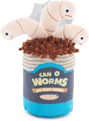 BARK Live Bait Bites Squeaky Plush Dog Toy, Multicolor