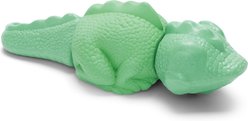 BARK Ilana The Iguana Tough Chew Dog Toy, Green