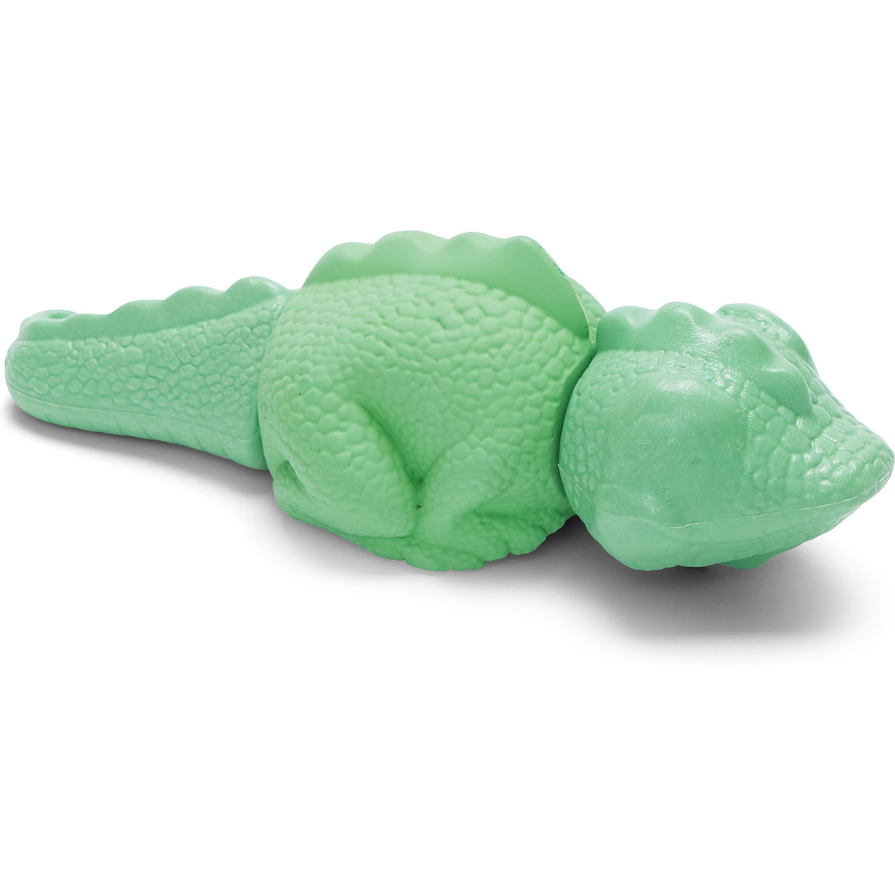 BARK Ilana The Iguana Tough Chew Dog Toy, Green