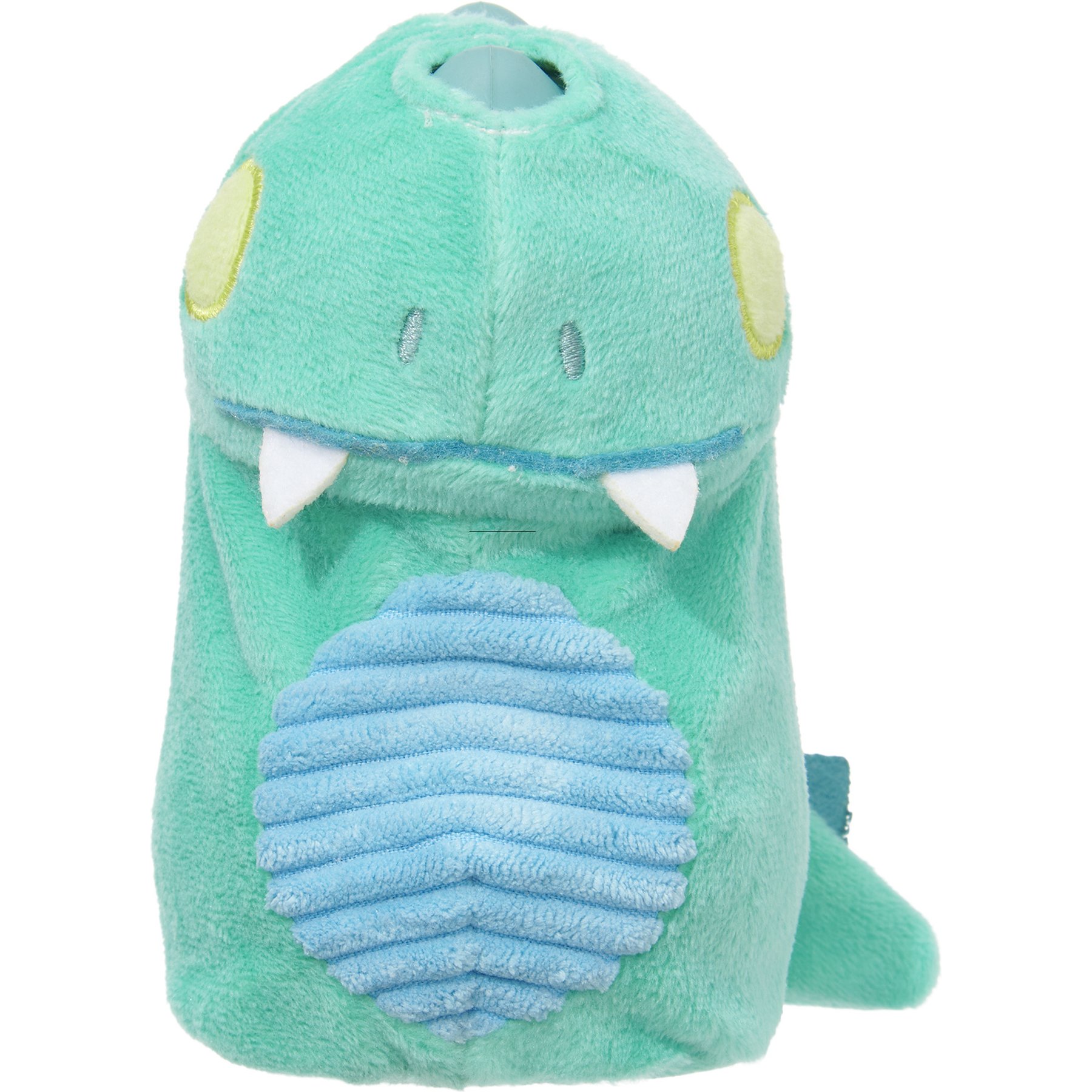 BARK Chomposaurus Squeaky Chew Dog Toy, Multicolor